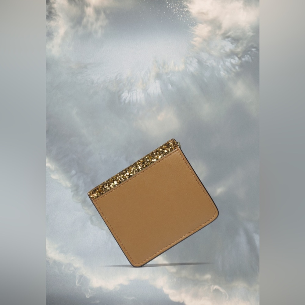 💛Maison Margiela✨100% Authentic Maison Margiela Glitter micro chain wallet✨ - Picture 6 of 10